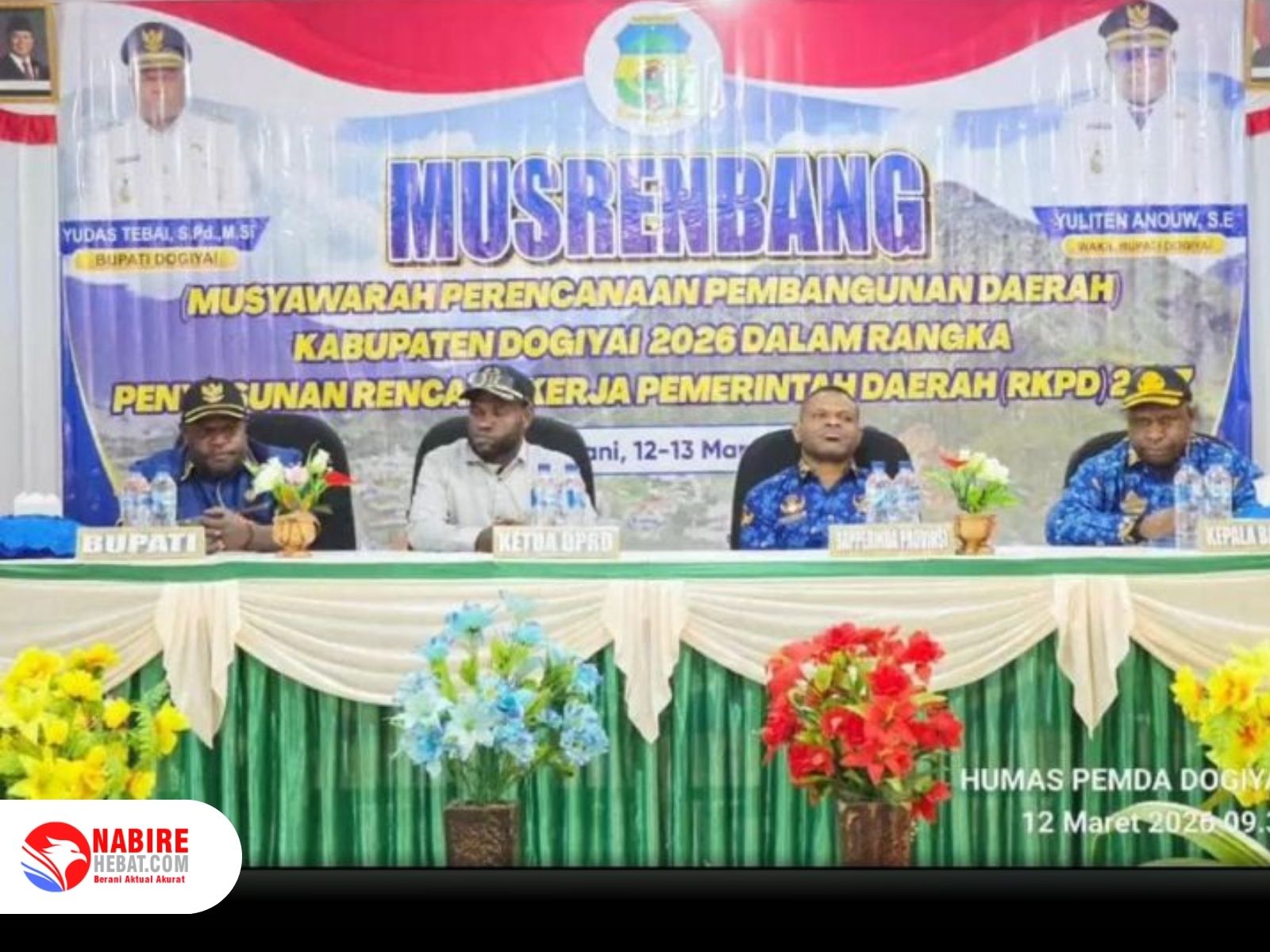 musrenbang dogiayai 2026